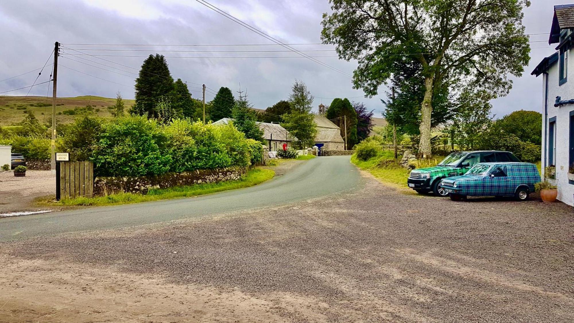 Glenisla Hotel Blairgowrie and Rattray Dış mekan fotoğraf